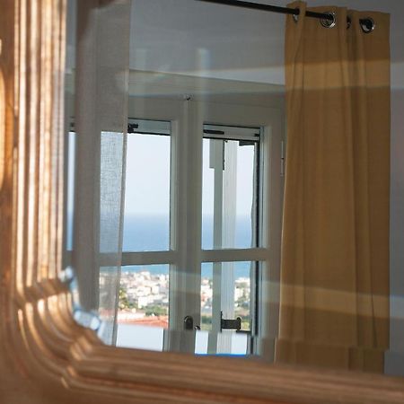 Adorable Country House With Sea & Church View! Kokkini Hani Ngoại thất bức ảnh