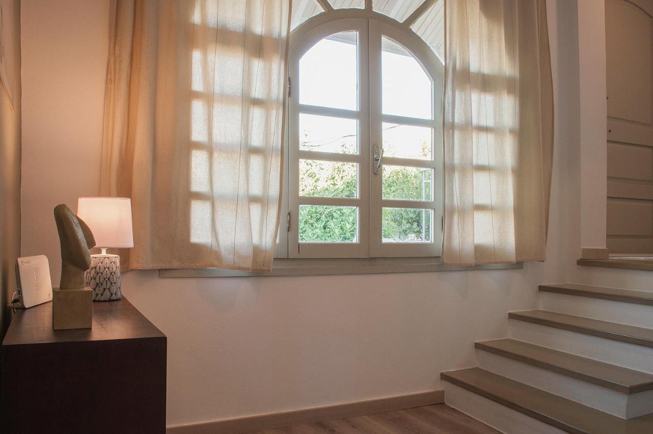 Adorable Country House With Sea & Church View! Kokkini Hani Ngoại thất bức ảnh