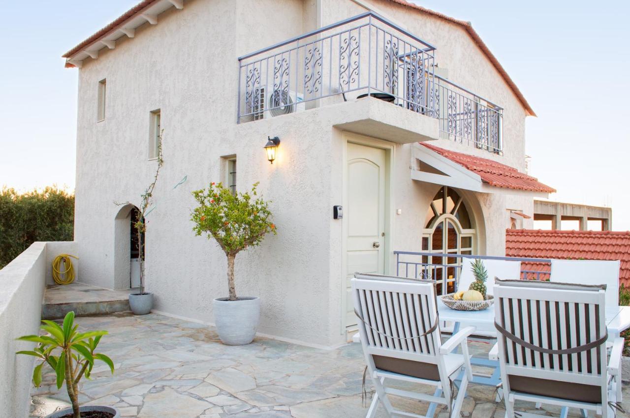 Adorable Country House With Sea & Church View! Kokkini Hani Ngoại thất bức ảnh