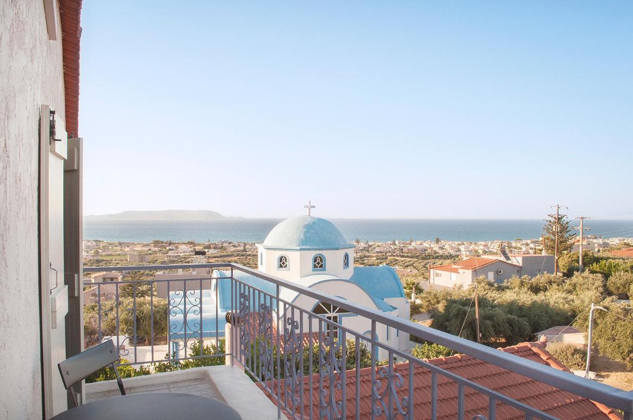 Adorable Country House With Sea & Church View! Kokkini Hani Ngoại thất bức ảnh